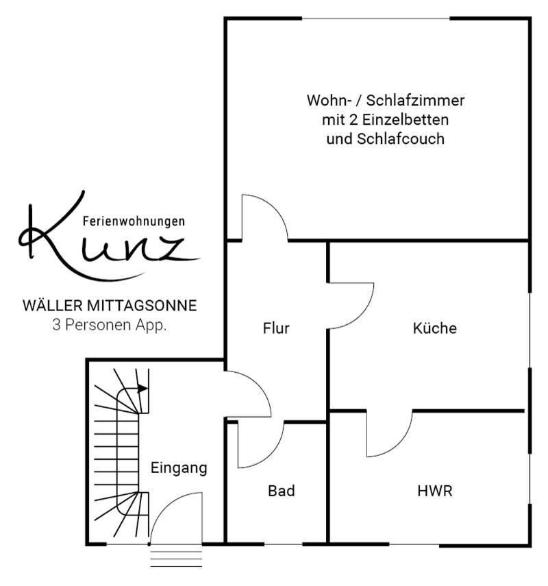 Ferienwohnung Waeller Mittagsonne Westerburg  Luaran gambar